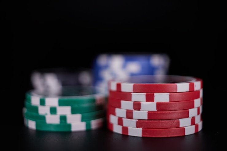 Studio live dealer agenpaito Fishing Games dengan kamera multi-sudut HD